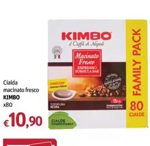 Offerta per Kimbo - Cialda Macinato Fresco a 10,9€ in Iper Futura