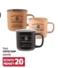 Offerta per Tazze Coffee Shop in Iper Futura