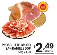 Offerta per San daniele - Prosciutto Crudo San Daniele DOP a 2,49€ in Ok Market