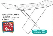 Offerta per Stendibiancheria a 9,99€ in Happy Casa Store