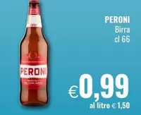 Offerta per Peroni - Birra a 0,99€ in Famila Market