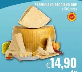 Offerta per Parmigiano reggiano - Parmigiano Reggiano DOP a 14,9€ in Famila Market