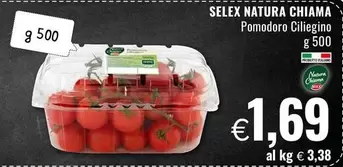 Offerta per Selex - Natura Chiama Pomodoro Ciliegino a 1,69€ in Famila Market