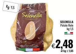 Offerta per Selenella - Patate Rete a 2,48€ in Famila Market