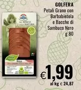 Offerta per Golfera - Petali Grano Con Barbabietola E Bacche Di Sambuco Nero a 1,99€ in Famila Market