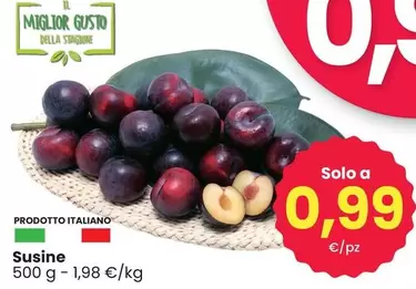 Offerta per Solo - Sucine a 0,99€ in Eurospar