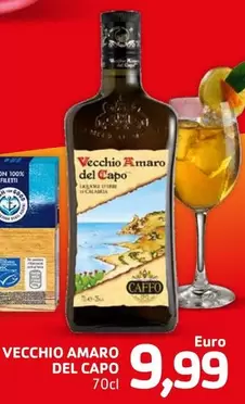 Offerta per Caffo - Vecchio Amaro Del Capo a 9,99€ in Pellicano