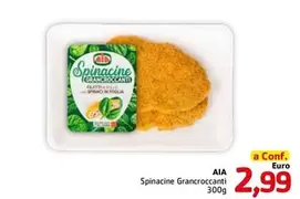 Offerta per Aia - Spinacine Grancrocanti a 2,99€ in Pellicano