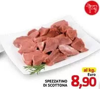 Offerta per Spezzatino Di Scottona a 8,9€ in Pellicano