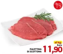 Offerta per Palettina Di Scottona a 11,9€ in Pellicano