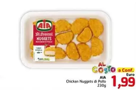 Offerta per Aia - Chicken Nuggets Di Pollo a 1,99€ in Pellicano