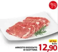 Offerta per Arrosto Disossato Di Scottona a 12,9€ in Pellicano