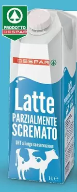 Offerta per Despar - Latte Parzialmente Scremato a 1,99€ in Despar