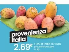 Offerta per Fichi D'india 16 Frutti Provenienza Italia a 2,69€ in Despar