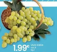 Offerta per Uva Italia a 1,99€ in Despar