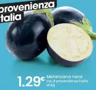 Offerta per Melanzana Nera a 1,29€ in Despar