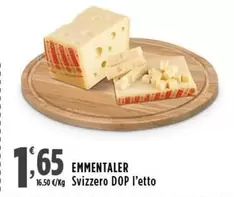 Offerta per Emmentaler  a 1,65€ in Supermercati Rossotono Easy