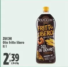 Offerta per Zucchi - Olio Fritto Libero a 2,39€ in Supermercati Rossotono Easy