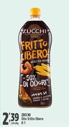 Offerta per Zucchi - Olio Fritto Libero a 2,39€ in Supermercati Rossotono Easy