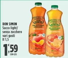 Offerta per Don simon - Don Simón - Succo Light a 1,59€ in Supermercati Rossotono Easy