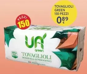 Offerta per Tovaglioli Green a 0,89€ in Le Mille