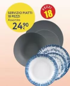 Offerta per Servizio Piatti 18 Pezzi a 24,9€ in Le Mille