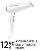 Offerta per Asciugacapelli Con Diffusore a 12,9€ in Le Mille