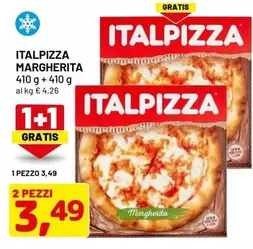 Offerta per Italpizza - Margherita a 3,49€ in Dpiu