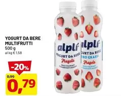 Offerta per Alplì - Yogurt Da Bere Multifrutti  a 0,79€ in Dpiu