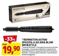 Offerta per Remington -  As7100 Spazzola Ad Aria Blow Dry&style a 19,9€ in Dpiu