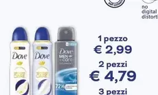 Offerta per Dove - No Digital a 2,99€ in Acqua & Sapone