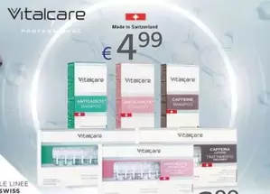 Offerta per Vitalcare - Misé In Switzerland a 4,99€ in Acqua & Sapone