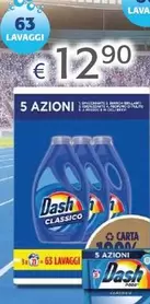 Offerta per Dash - Detersivo a 12,9€ in Acqua & Sapone