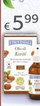 Offerta per Le komenati - Olio Di Karit a 5,99€ in Acqua & Sapone