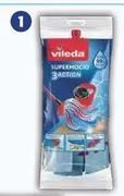 Offerta per Vileda - Supremocio 3 Action Limon a 0,69€ in Acqua & Sapone