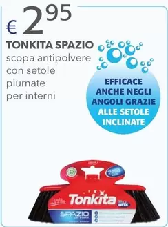 Offerta per Tonkita -  Spazio - Scopa Antipolvere Con Setole Piumate Per Interni a 2,95€ in Acqua & Sapone