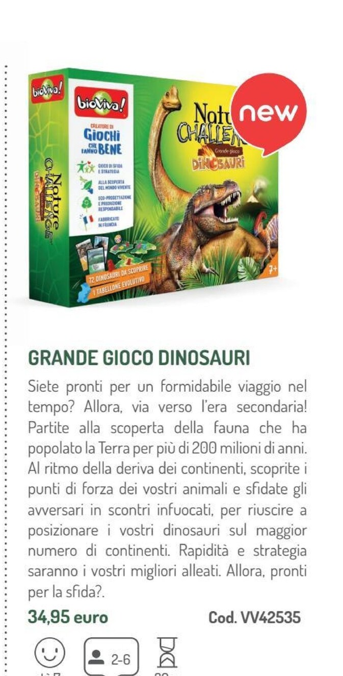 Offerta per Grande Gioco Dinosauri a 34,95€ in Città del Sole
