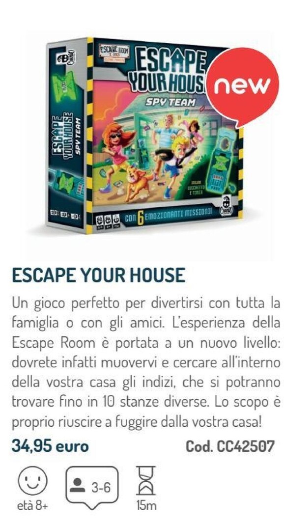 Offerta per Escape Your House a 34,95€ in Città del Sole