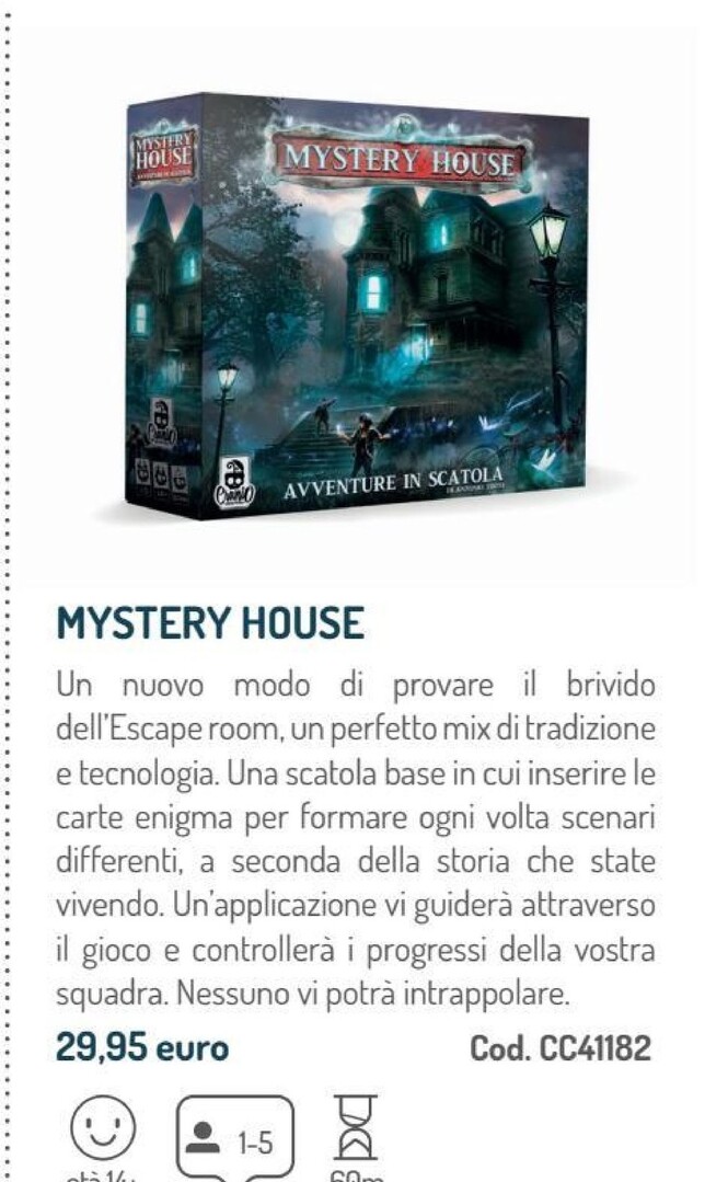 Offerta per Mystery House a 29,95€ in Città del Sole