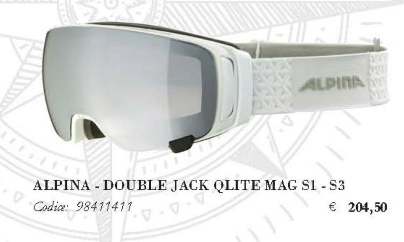 Offerta per Alpina Double Jack Qlite Mag S1 - S3 a 204,5€ in DF SportSpecialist