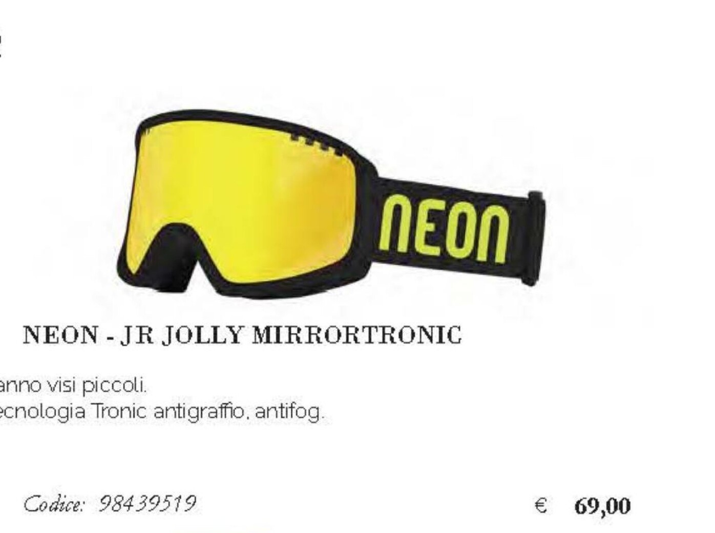 Offerta per Neon Jr Jolly Mirrortronic a 69€ in DF SportSpecialist