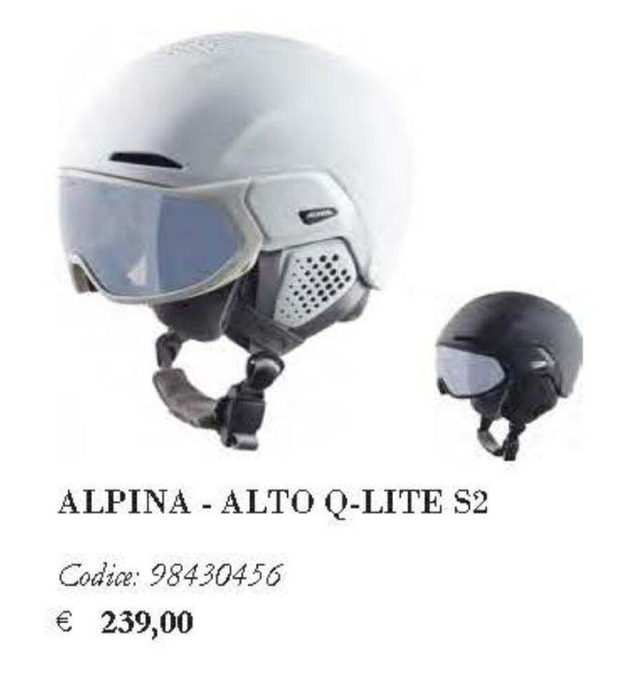Offerta per Alpina Alto Q - Lite S2 a 239€ in DF SportSpecialist