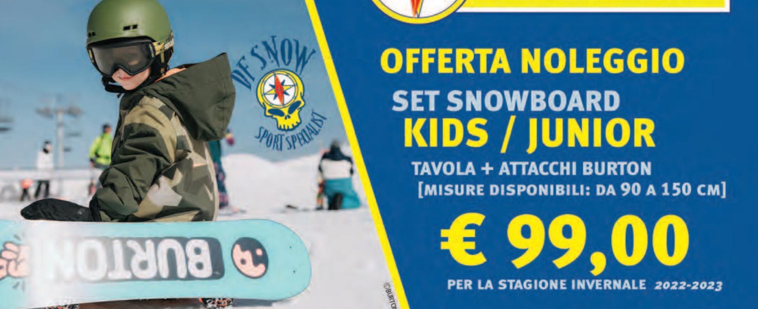 Offerta per Junior Set Snowboard a 99€ in DF SportSpecialist