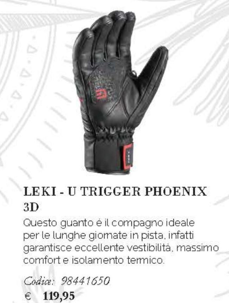 Offerta per Leki - U Trigger Phoenix 3D a 119,95€ in DF SportSpecialist