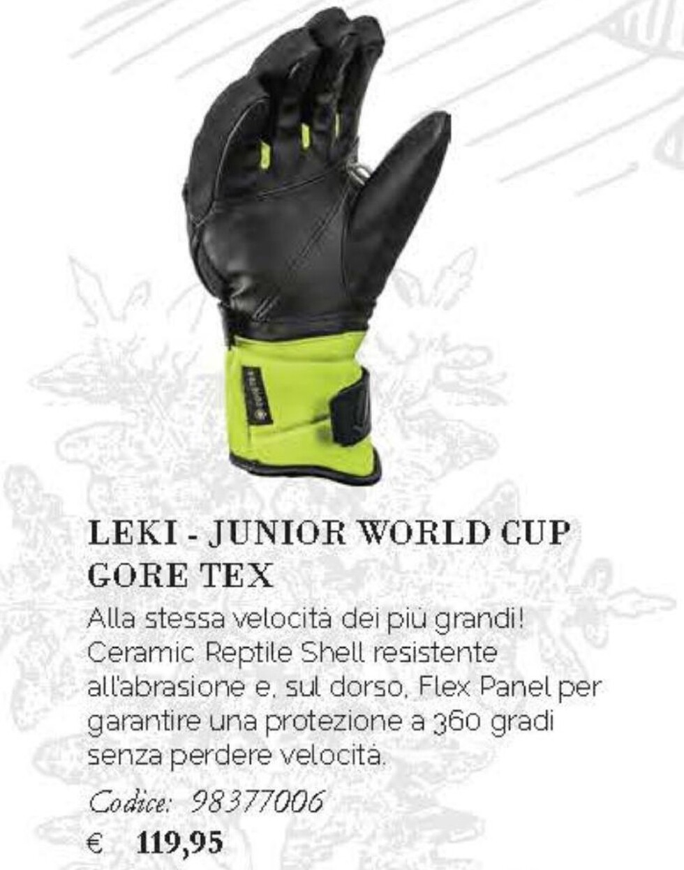 Offerta per Leki - Junior World Cup Gore Tex a 119,95€ in DF SportSpecialist