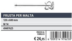 Offerta per Einhell Frusta Per Malta a 24,95€ in Einhell