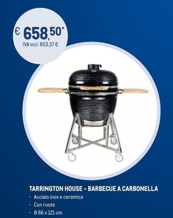 Offerta per Tarrington House - Barbecue A Carbonella a 658,5€ in Metro