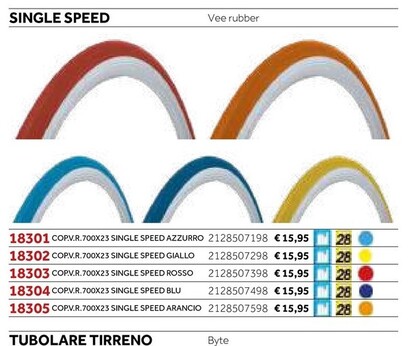 Offerta per Vee Rubber - Single Speed a 15,95€ in Atala
