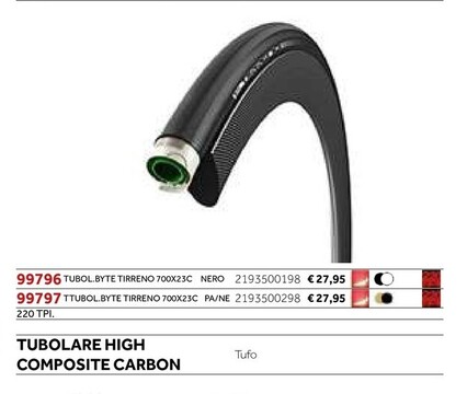 Offerta per Byte - Tubolare Tirreno a 27,95€ in Atala