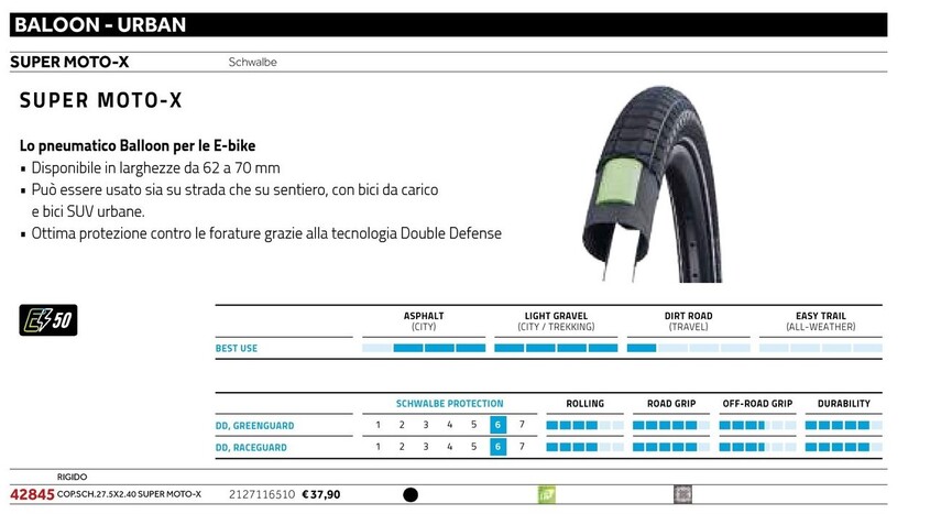 Offerta per Schwalbe - Super Moto-X a 37,9€ in Atala